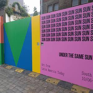 Under the Same Sun: Art from Latin America today