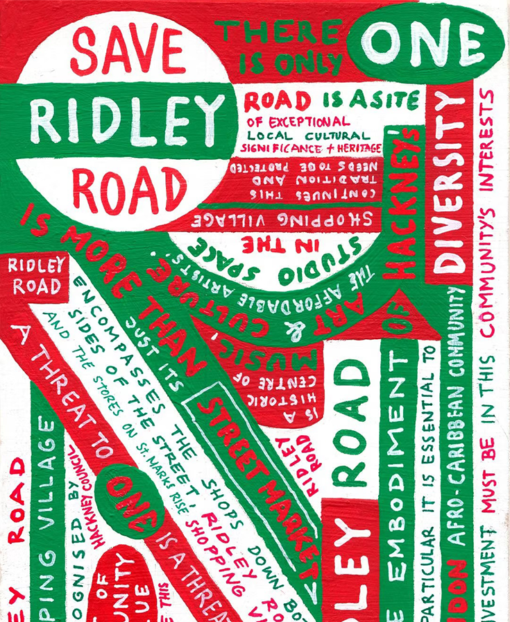 Save Ridley Road