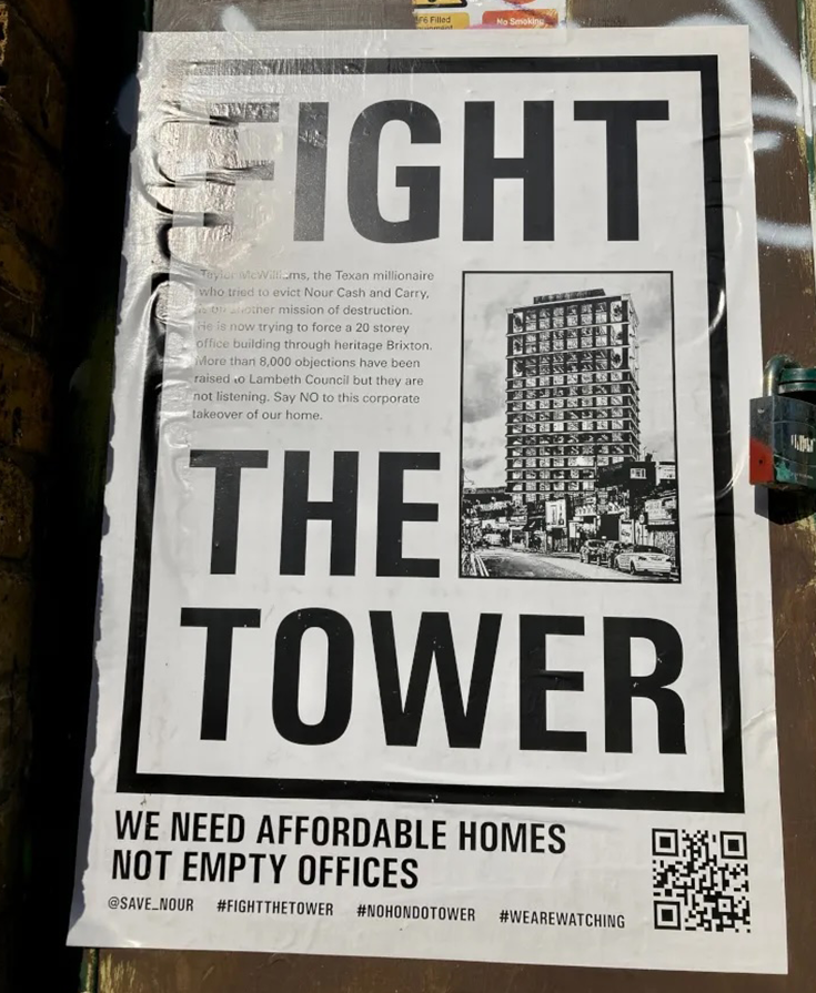 Fight the Tower / Save Brixton