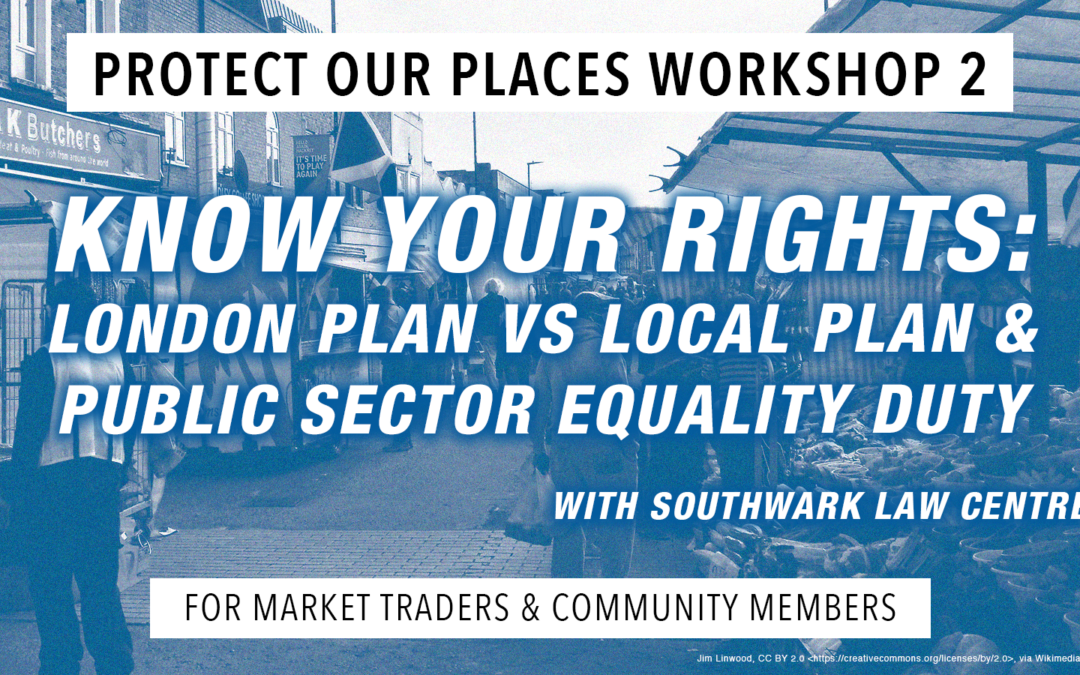 Know Your Rights Training with Southwark Law Centre