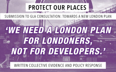 POP response to GLA Consultation: Towards a New London Plan